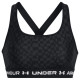 Under Armour Γυναικείο μπουστάκι Crossback Mid Print Bra